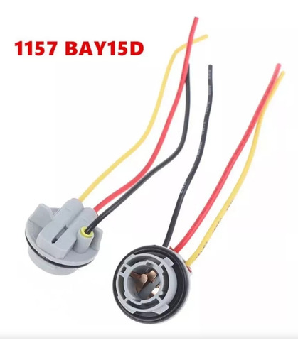 Arnes Conector Soquet 1157 Focos Led 1157
