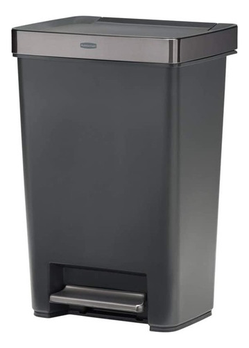 Bote Basura Con Pedal Premier Rubbermaid® Serie 3, 13 Gal