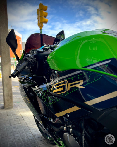 Moto Kawasaki Ninja Zx6r Deportiva
