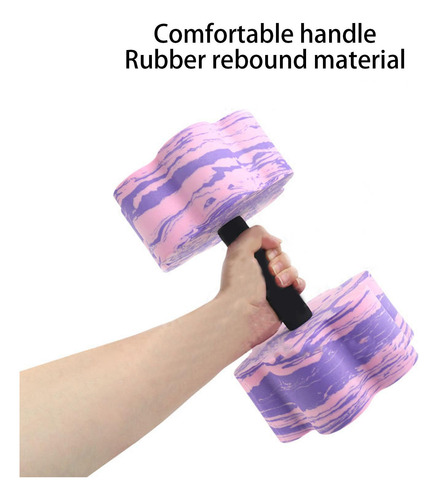 Las Pesas De Agua Las Pesas De Ejercicio Acuático Dumbbells