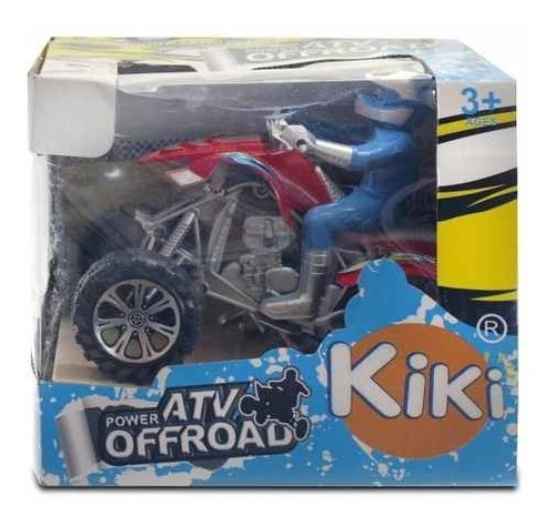 Imagen 2 de 5 de Auto Jeep De Carrera A Fricción Con Figura Conductor Niños