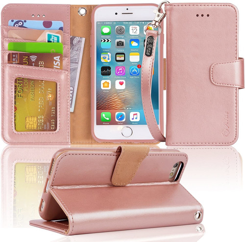 Funda Para iPhone 6s/iPhone 6 (color Rosa/marca Arae)