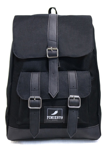 Imagen 3 de 5 de Mochila Tabasco Full Negro