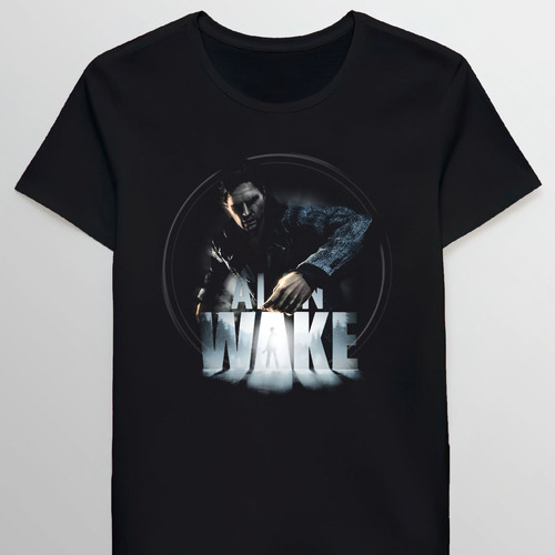 Remera Alan Wake Icon By Outlawninja D4pv2vi Gigapiale