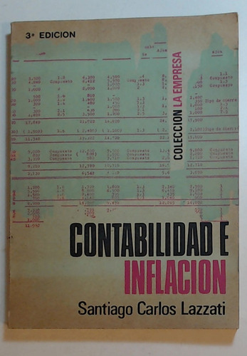 Contabilidad E Inflacion  - Lazzati, Santiago Carlos