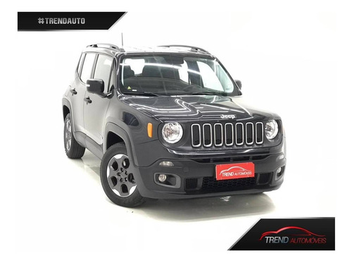 Imagem 5 de 13 de Jeep Renegade 1.8 16v Flex Sport 4p Manual