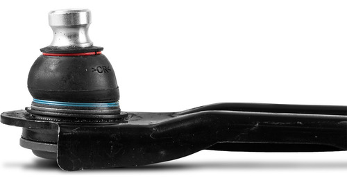Horquilla Suspension Tiida Clio C/ Bujes Y Rotula Safety Izq