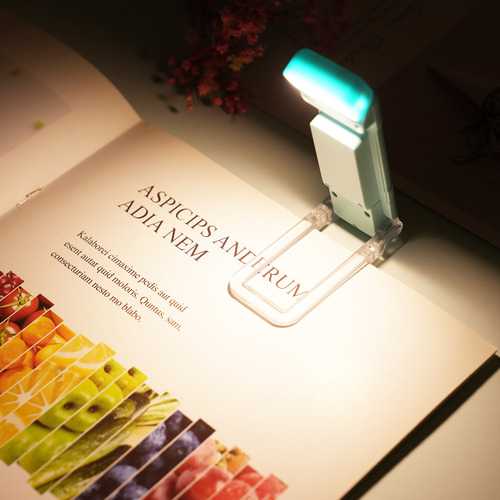 Luces De Lectura Para Libros En La Cama, Portátiles, Led, Co