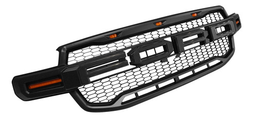 Careta Led Ford Ranger Xls Xlt Ltd+ Raptor 23+ Letras Negras