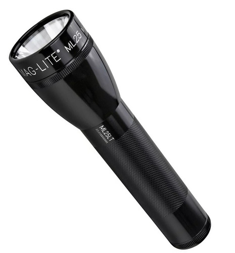 Linterna Maglite Led 3 Pilas C 173 Lumens 309mts Ml25lt Ipx4