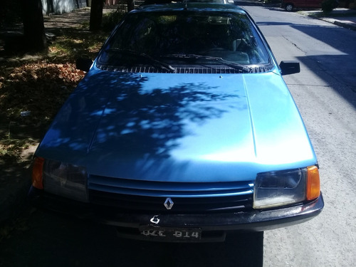 Renault Coupe Fuego Gtx 1983
