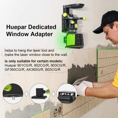 Soporte De Ajuste Fino Huepar Pv10 Base Magnética 360