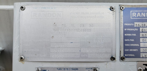 Tanque Randon 2007/07 6 Bocas/30ml (5h54)