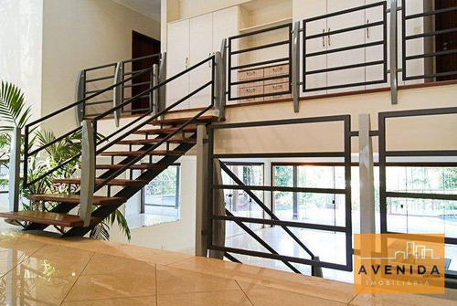 Imagem 17 de 17 de Casa Com 4 Dormitórios, 554 M² - Venda Por R$ 2.900.000,00 Ou Aluguel Por R$ 11.000,00 - Barão Geraldo - Campinas/sp - Ca0035