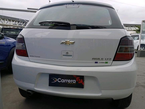 Chevrolet Agile 1.4 MPFI LTZ 8V FLEX 4P AUTOMATIZADO