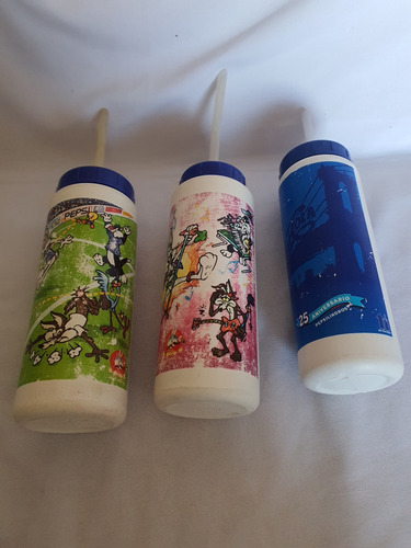 Lote De 3 Pepsilindros Coleccion Años 90s (Usado)