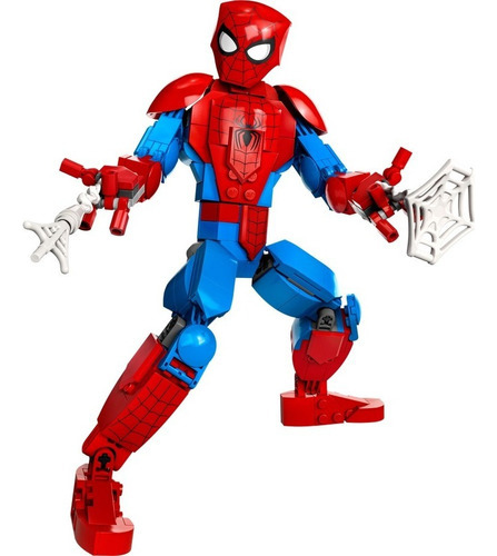 Lego Para Armar Figura Spiderman Hombre Araña Bloques Marvel