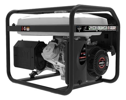 Generador Portátil A Gasolina Aipower 208cc 2800 W Ax3200