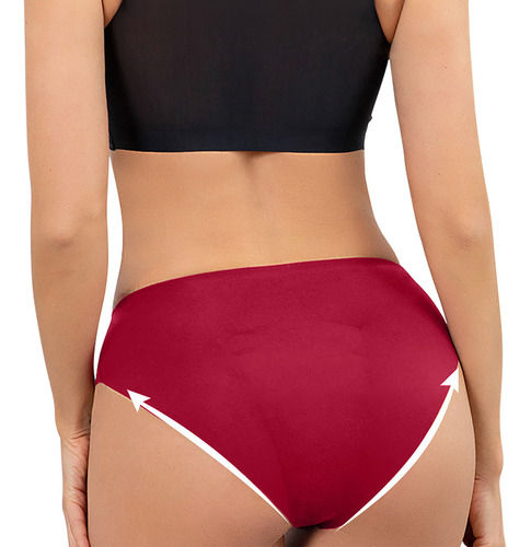 Bragas A Prueba De Fugas Para Mujer, Calzoncillos Casuales D