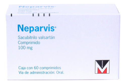 Neparvis Comprimido 100 Mg, 60 Comprimidos