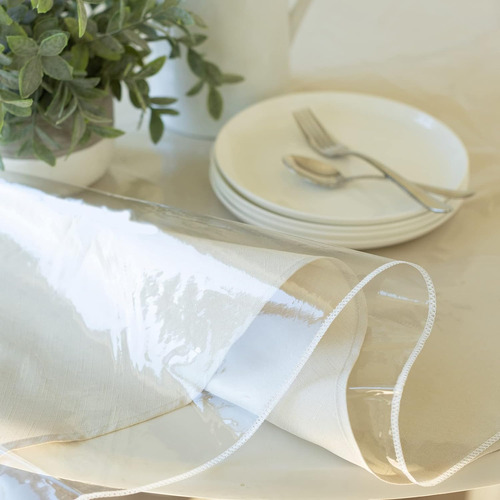 Benson Mills Mantel Protector, De Mesa, Transparente, De