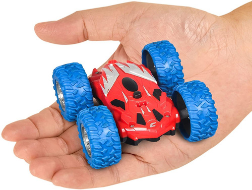 Ciclon Coche Mini Rc Para Los Niños De Doble Cara Rapi...