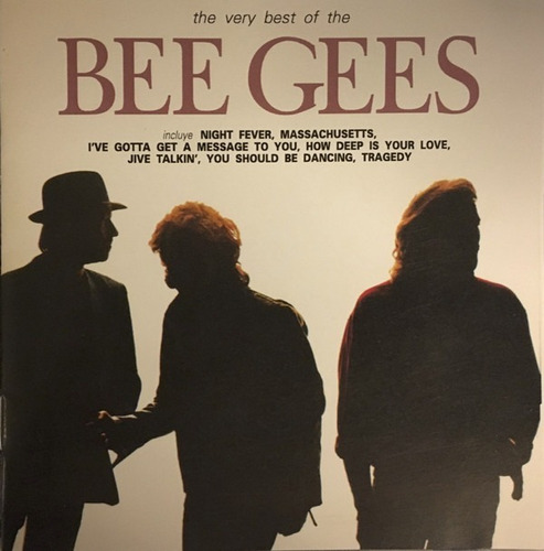 Bee Gees. The Very Best Of Bee Gees. Disco Rock Cds.