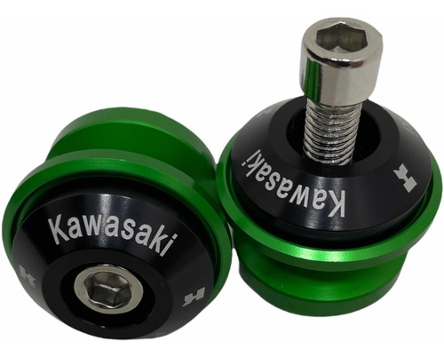 Imagen 2 de 3 de Spools Kawasaki - Soporte De Caballete