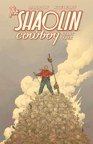 Libro: Shaolin Cowboy: Start Trek