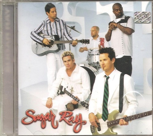 Cd Sugar Ray (2001) Sugar Ray (beach Rock Ska) Original Novo