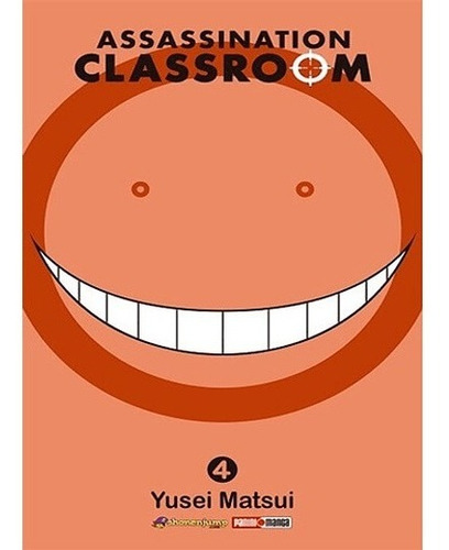 Manga Assassination Classroom Vol.04 - Panini