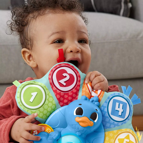 Fisher-price Linkimals Juguete Pavo Real Plumas Coloridas