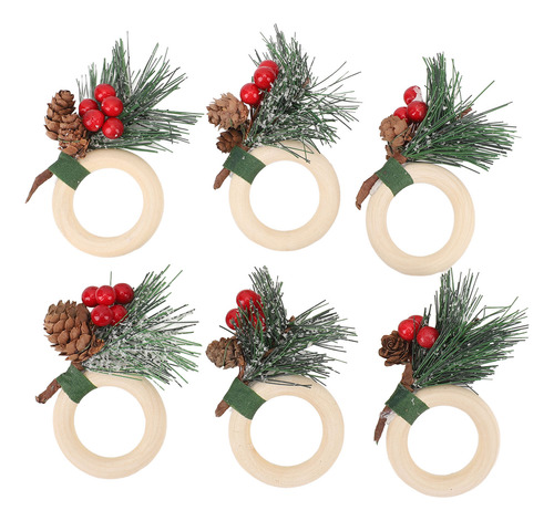 Servilletas Navideñas Para Decoración De Mesa Con Forma De C