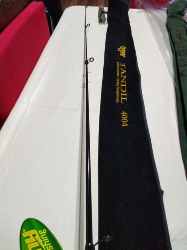 Caña Colony Tandil 4004 Negra (no Cypress, Bando, Shimano)