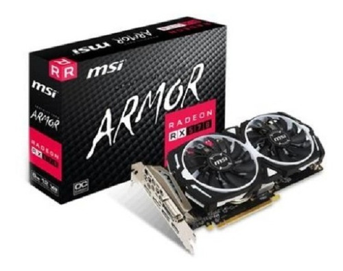 Imagem 1 de 1 de Placa De Vídeo Amd Radeon Rx 570 8gb