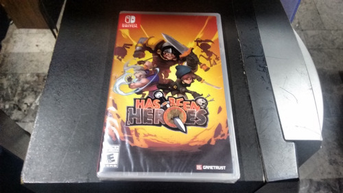 Has Been Heroes Completo Para Nintendo Switch