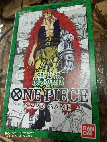 One Piece Tcg St-02 Japones