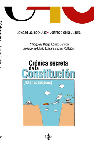 Crãâ³nica Secreta De La Constituciãâ³n, De Gallego-díaz, Soledad. Editorial Tecnos, Tapa Blanda En Español