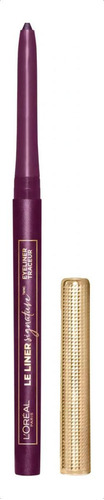 L'oréal Paris Le Liner Signature Mechanical Eyeliner Violet Color Violeta wool 755 Efecto Mate