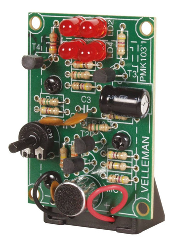 Mini Kit 103 Detector Acustico Luminoso