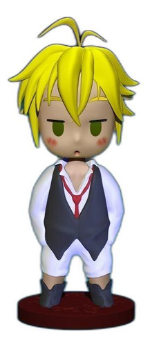 Meliodas Chibi: Magia Y Encanto En Cada Detalle