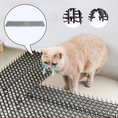 Alfombrilla Disuasoria Para Gatos, Alfombrilla De Espinas
