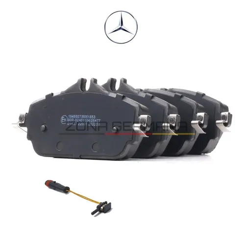 Pastillas Freno Mercedes Benz C200 C180 W205 + Sensor