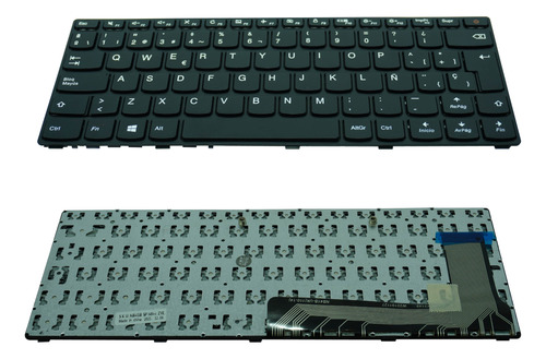 Teclado Lenovo Ideapad 110 - 14isk / 14ibr Con Power