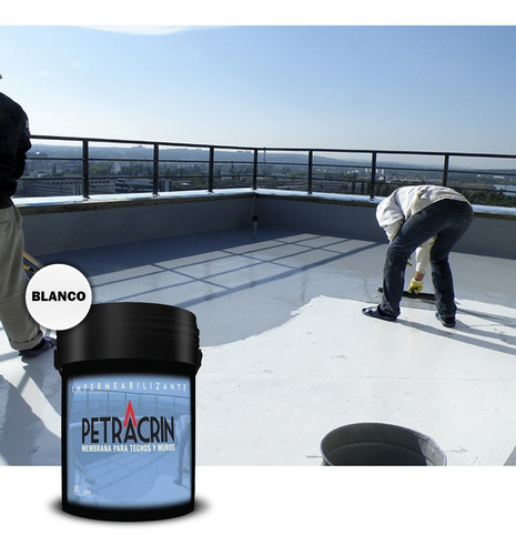 Imagen 3 de 8 de Membrana Liquida Premium 20 Kg Techos Elástica Petracrin!!!