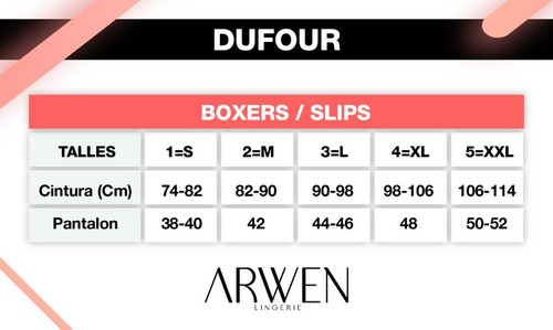 Boxer Hombre Dufour Pack X 6 Algodon, Art 12058