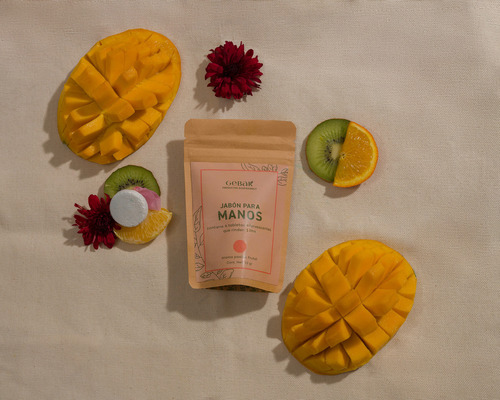 Jabon De Manos Ecologico - Pastillas - Pasion F - Gebak - 1l
