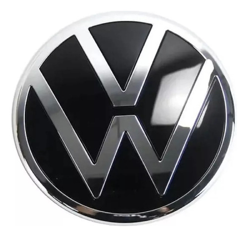 Emblema Traseiro Volkswagen Polo 2023 2024 Original