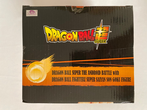 Goku Super Saiyan The Android Battle Banpresto Dragon Ball (Usado)