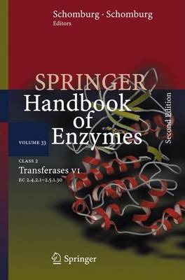 Libro Class 2 Transferases Vi - Dietmar Schomburg